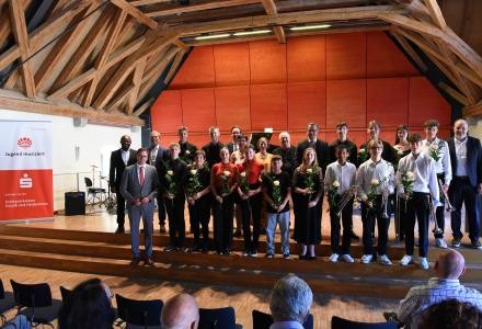 Jugendliche aus dem Landkreis Heidenheim haben beim Wettbeerb "Jugend musiziert" gewonnen