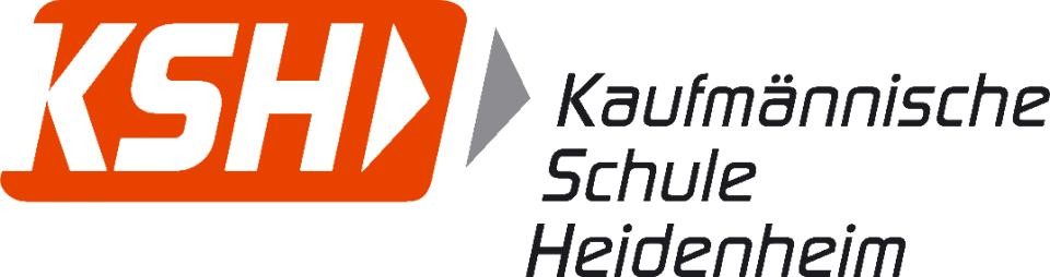 Logo der Kaufmännischen Schule Heidenheim