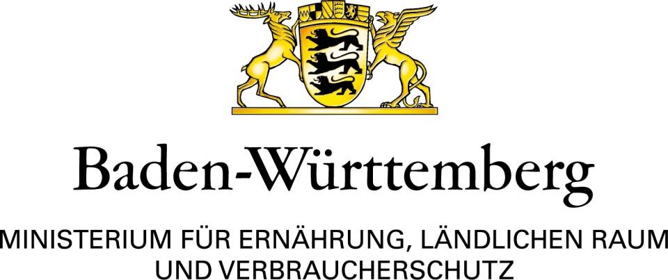 Logo Ministerium für Ernährung, ländlichen Raum und Verbraucherschutz Baden-Württemberg