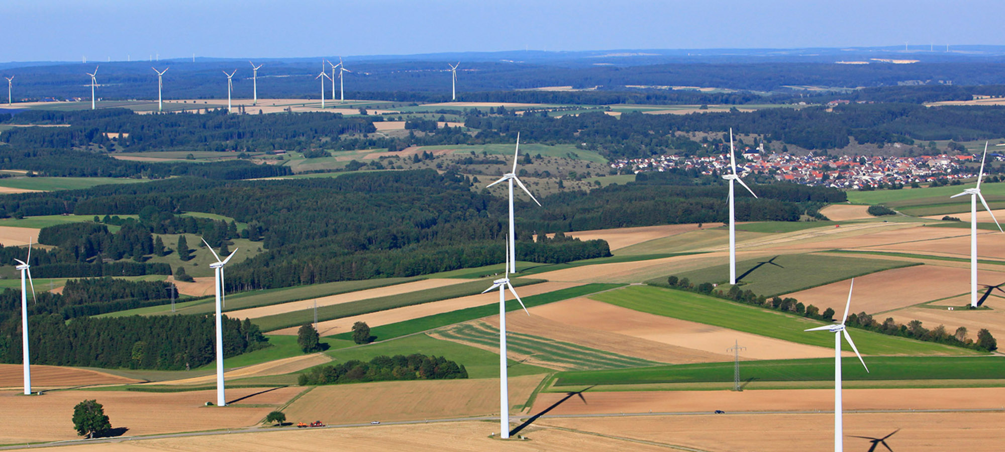 Windpark Gussenstadt