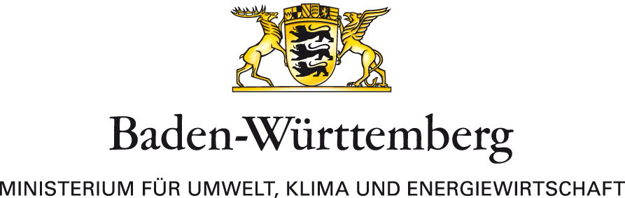 Logo Ministerium für Umwelt, Klima und Energiewirtschaft Baden-Württemberg