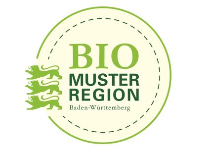 Logo Bio-Musterregionen Baden-Württemberg